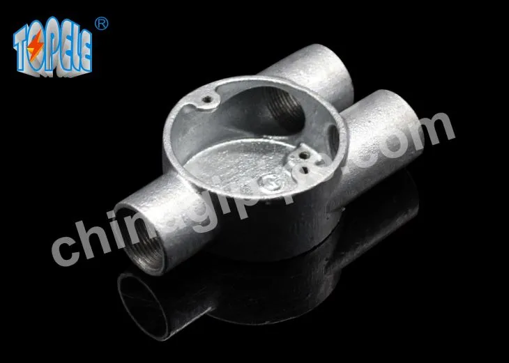 תיבת צינור 25 מ"מ בצורת Y