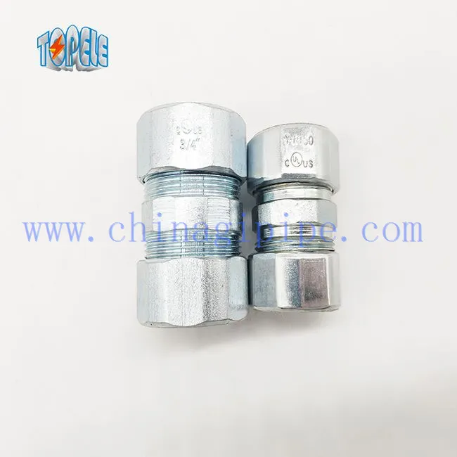 UL מצמד דחיסה מפורטת