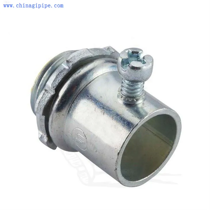EMT Conduit Connector-Zinc/Aluminum 1/2''-4
