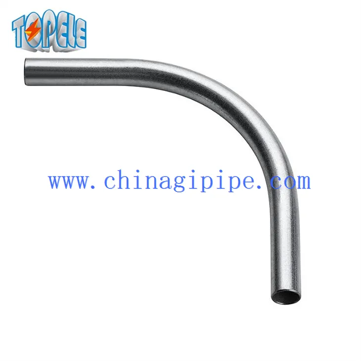 דחיסה מגולוונת של מרפק צינור Emt