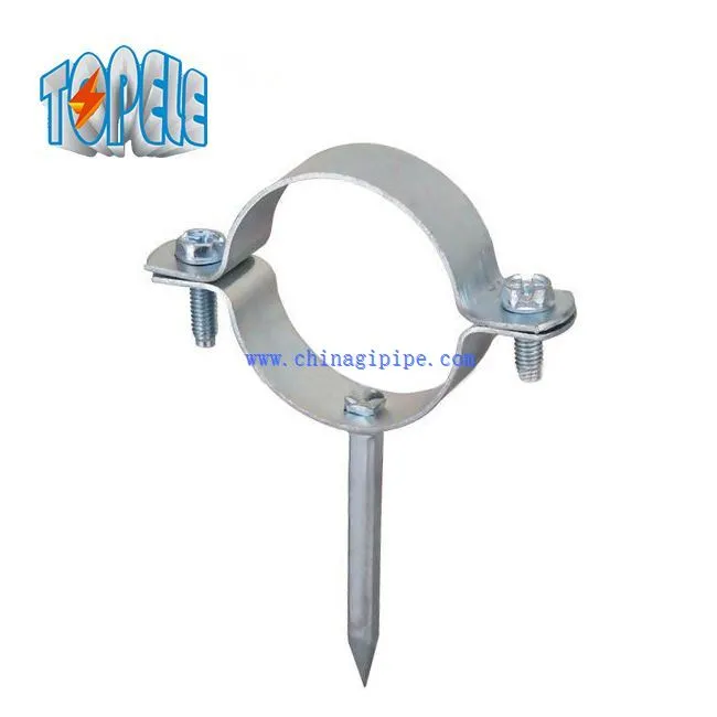 מלחצי צינור מסמר מרובע ברזל