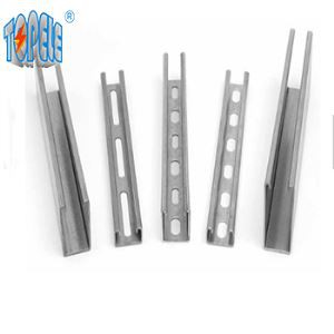 אלומיניום Strut ערוץ חריץ