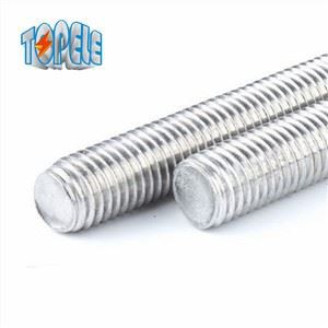 מוט הברגה מגולוון חם טבל