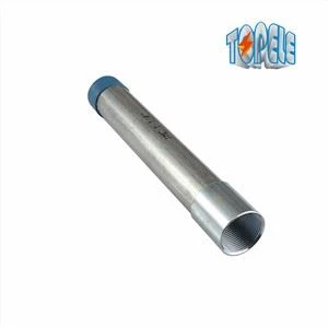 צינור IMC עם צימוד משורשר