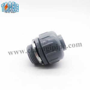 מחבר צינור PVC ישר נוזלי חזק