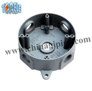 תיבת שקע עגולה עמיד בפני מזג אויר