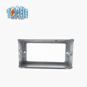 שני מתגים לכנופיה ותיבות שקעים תיבות וכיסויים חשמליים