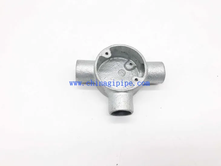 תיבת שלושת הדרכים-ברזל מחושל